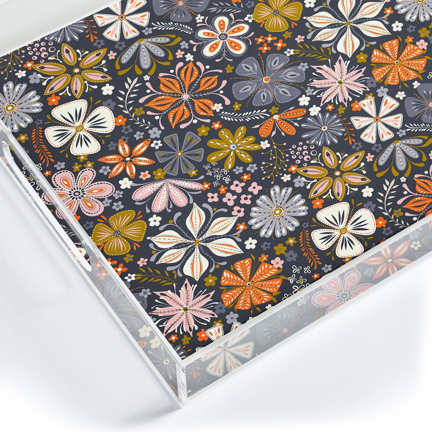 Jenean Morrison Petal Pop Multi Acrylic Tray