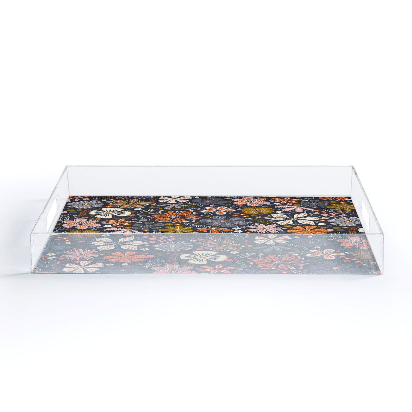 Jenean Morrison Petal Pop Multi Acrylic Tray