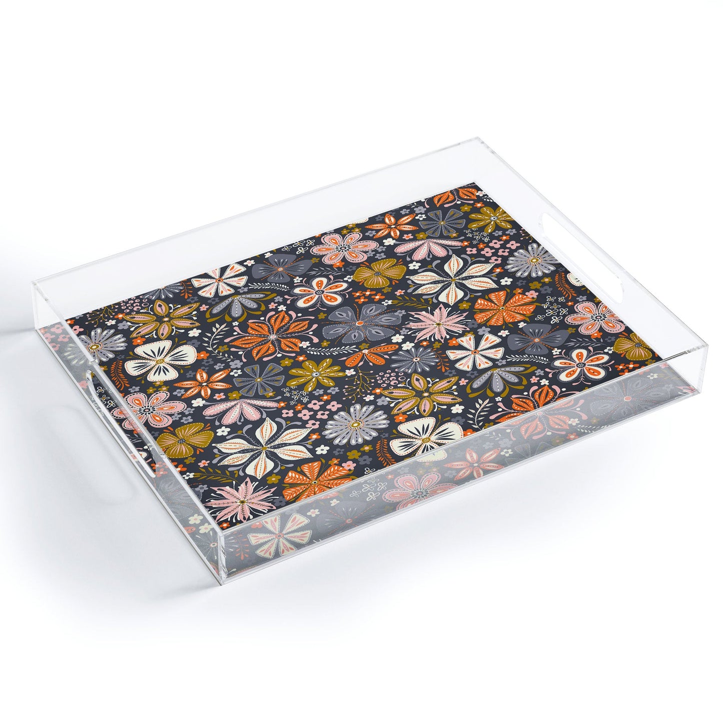 Jenean Morrison Petal Pop Multi Acrylic Tray