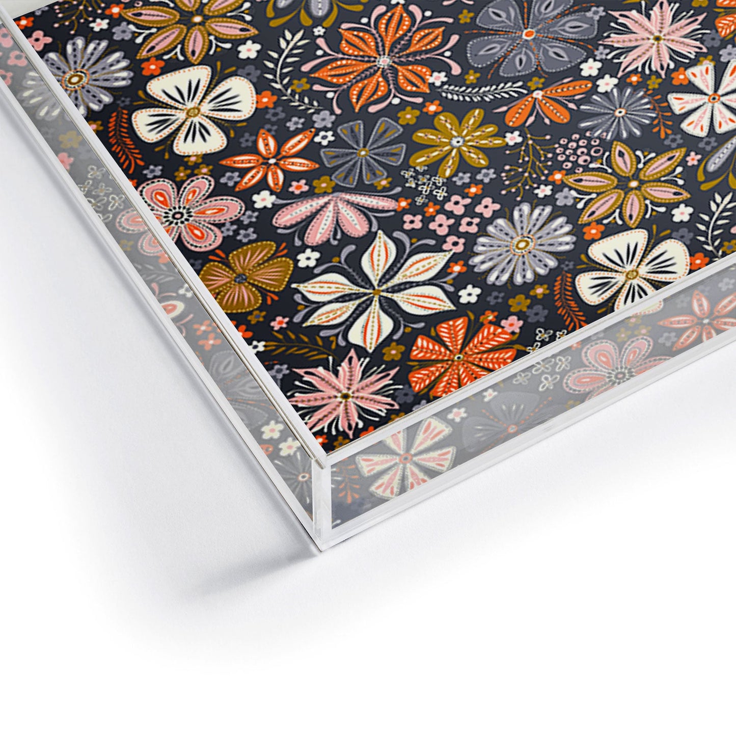 Jenean Morrison Petal Pop Multi Acrylic Tray
