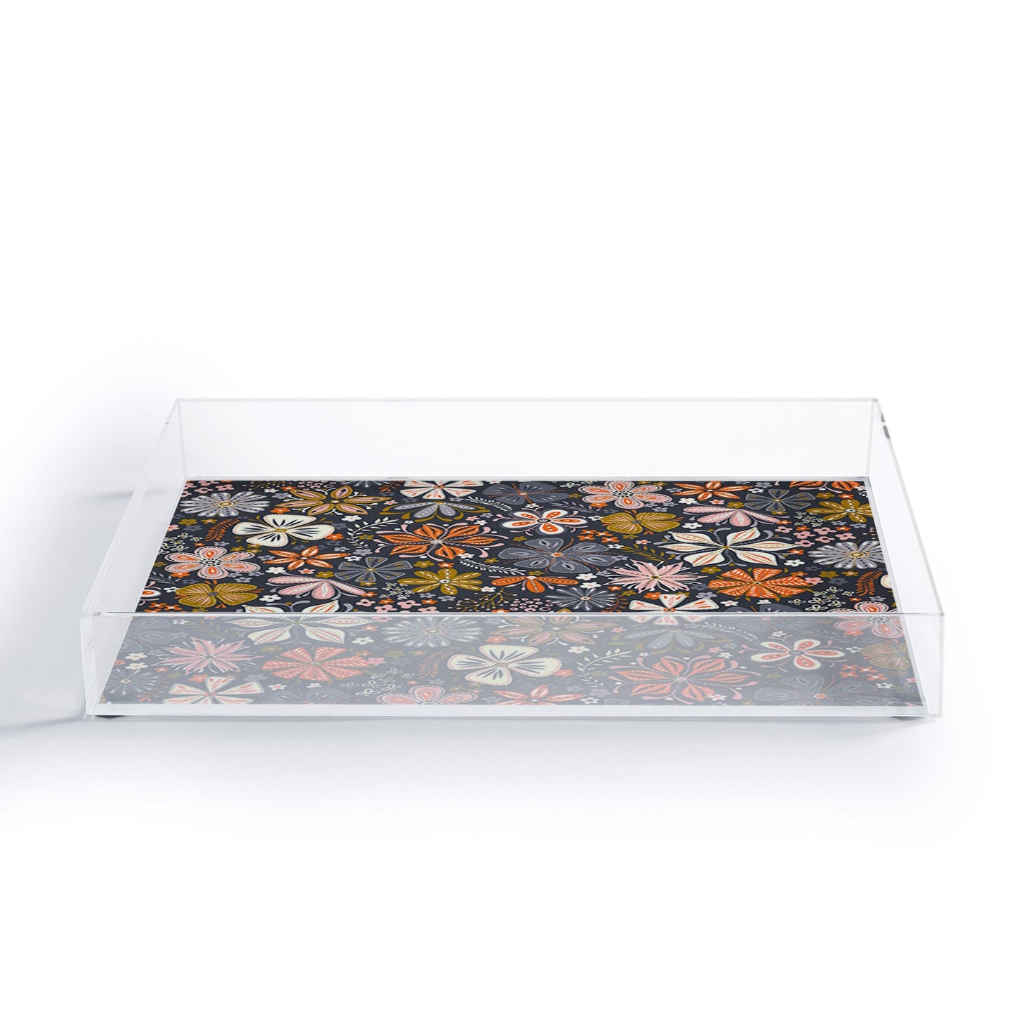 Jenean Morrison Petal Pop Multi Acrylic Tray