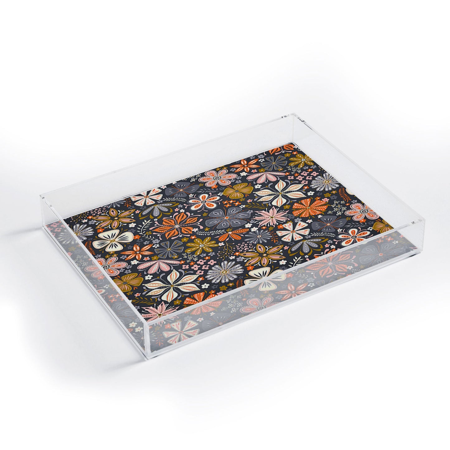 Jenean Morrison Petal Pop Multi Acrylic Tray