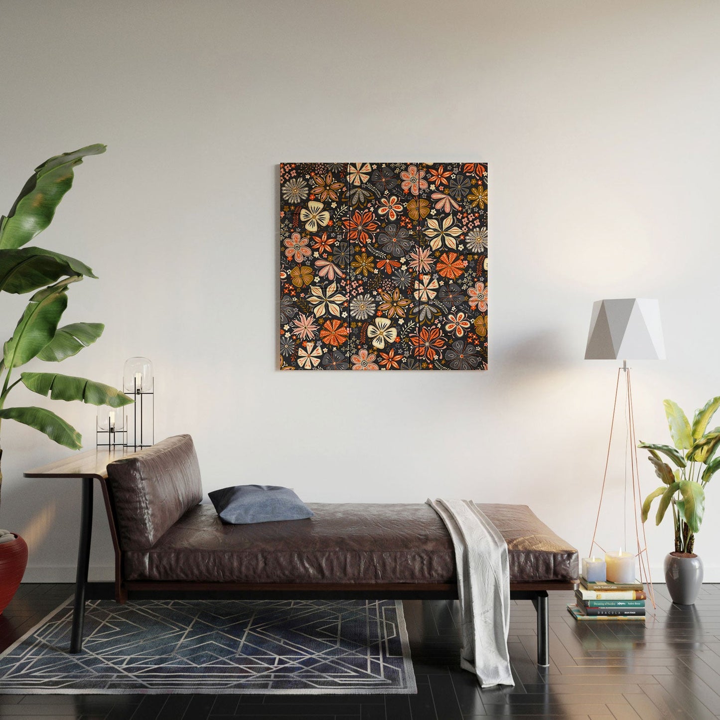 Jenean Morrison Petal Pop Multi Wood Wall Mural