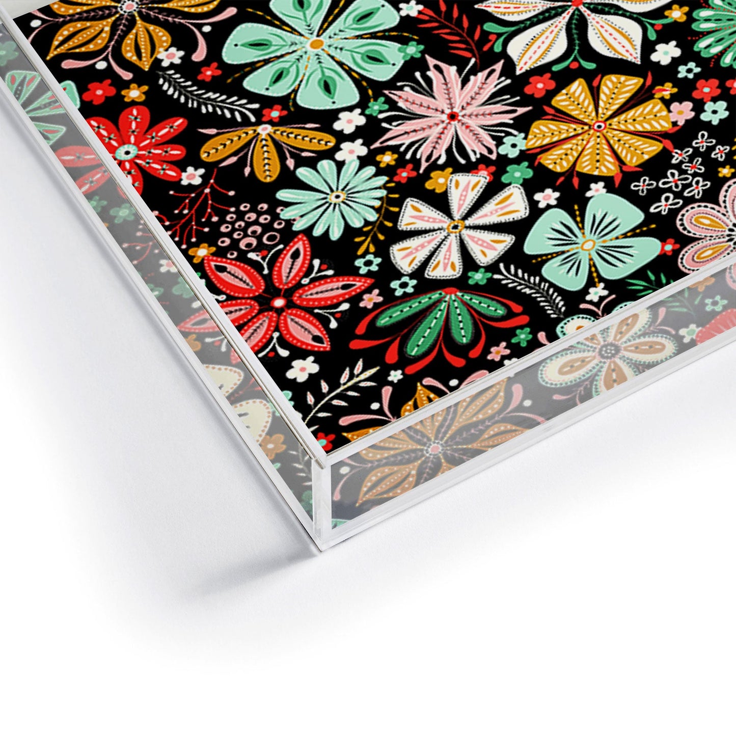 Jenean Morrison Petal Pop Acrylic Tray