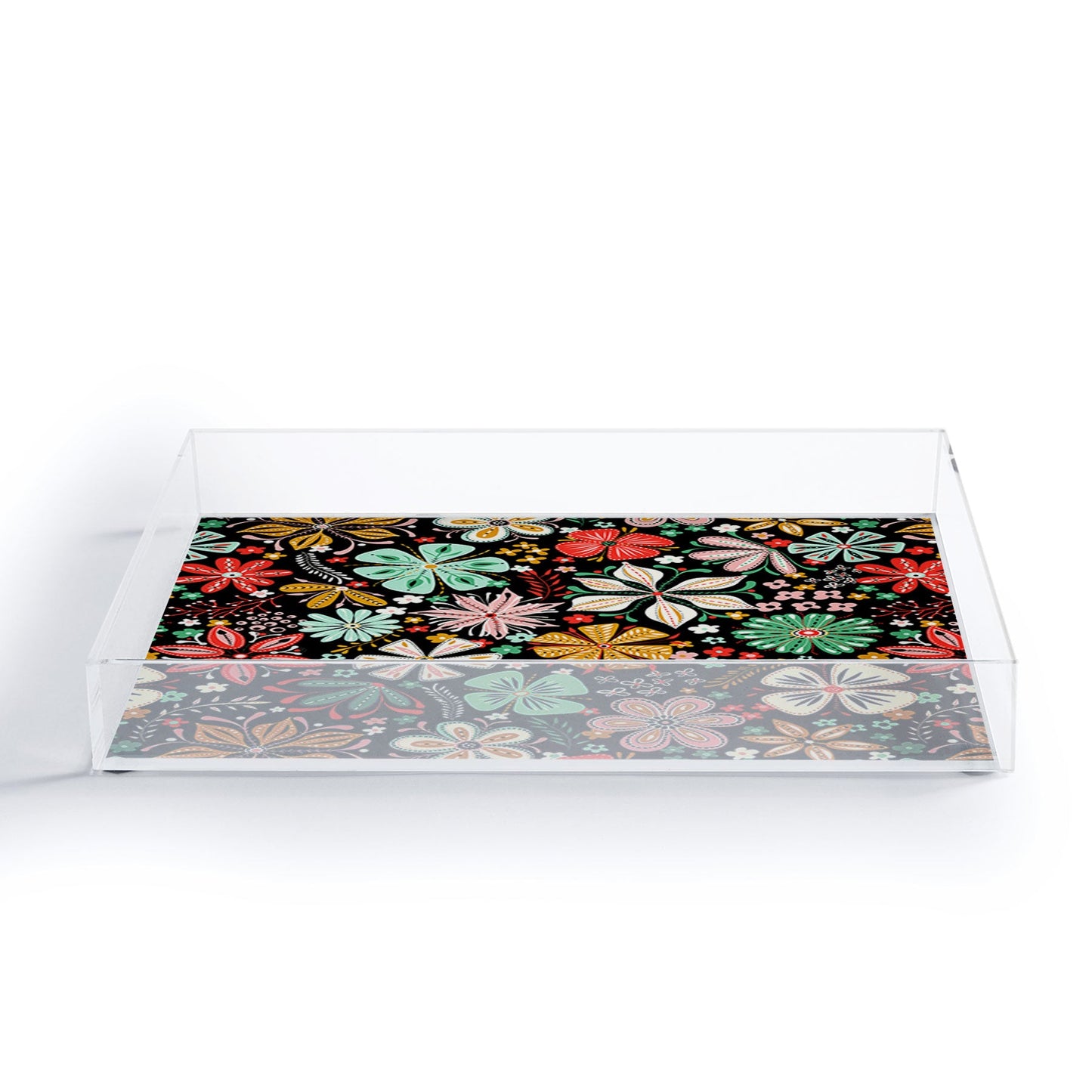 Jenean Morrison Petal Pop Acrylic Tray
