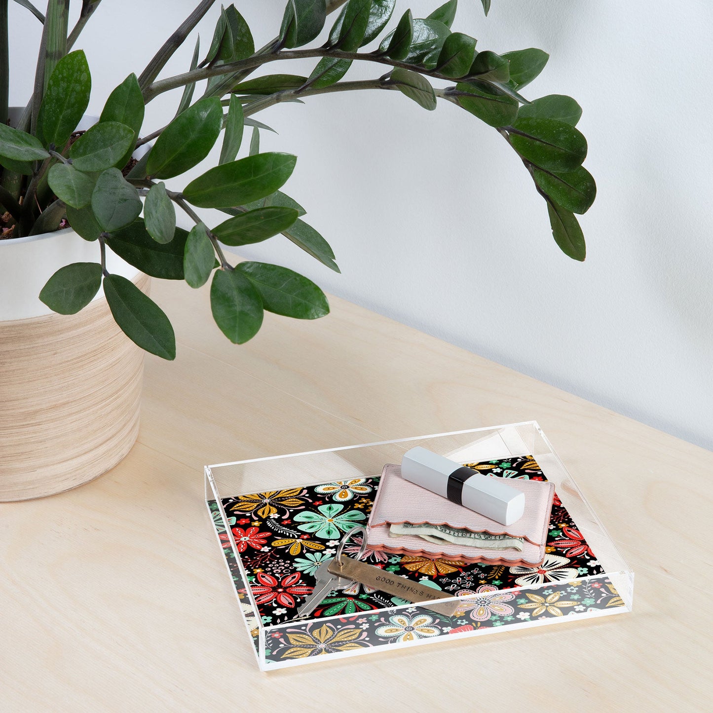 Jenean Morrison Petal Pop Acrylic Tray