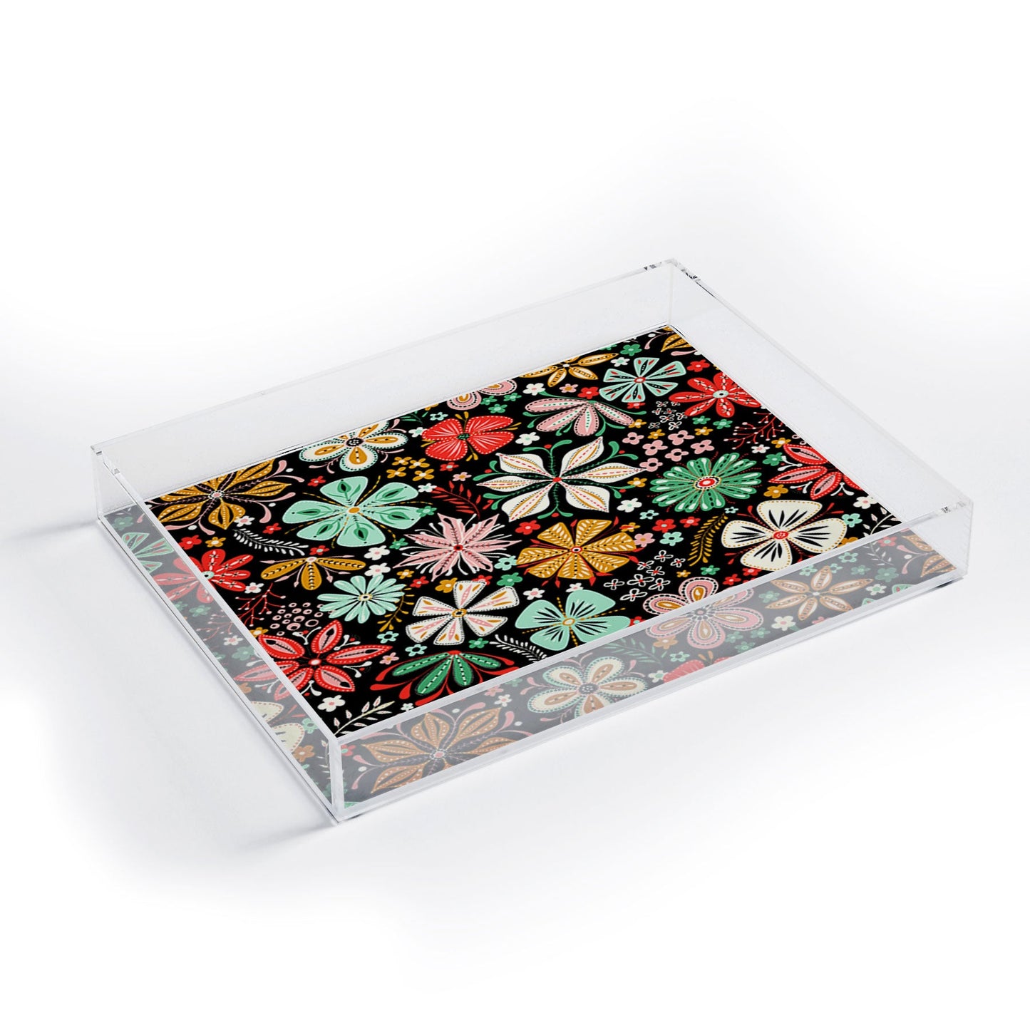 Jenean Morrison Petal Pop Acrylic Tray