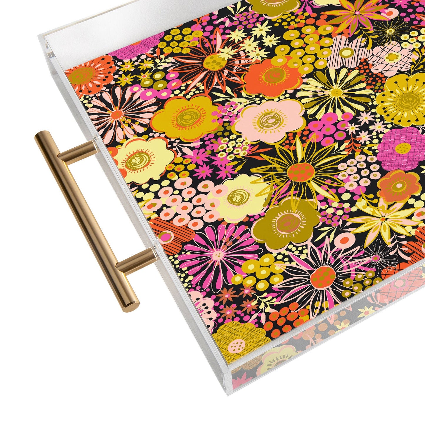 Jenean Morrison Romantic Hello Acrylic Tray