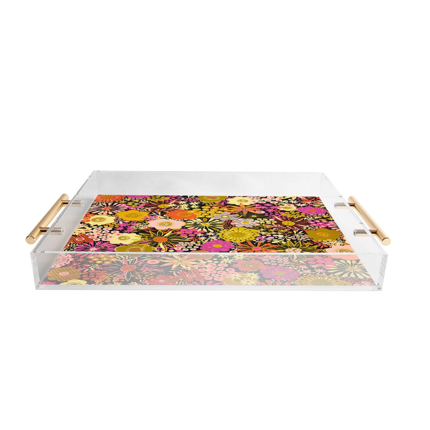 Jenean Morrison Romantic Hello Acrylic Tray