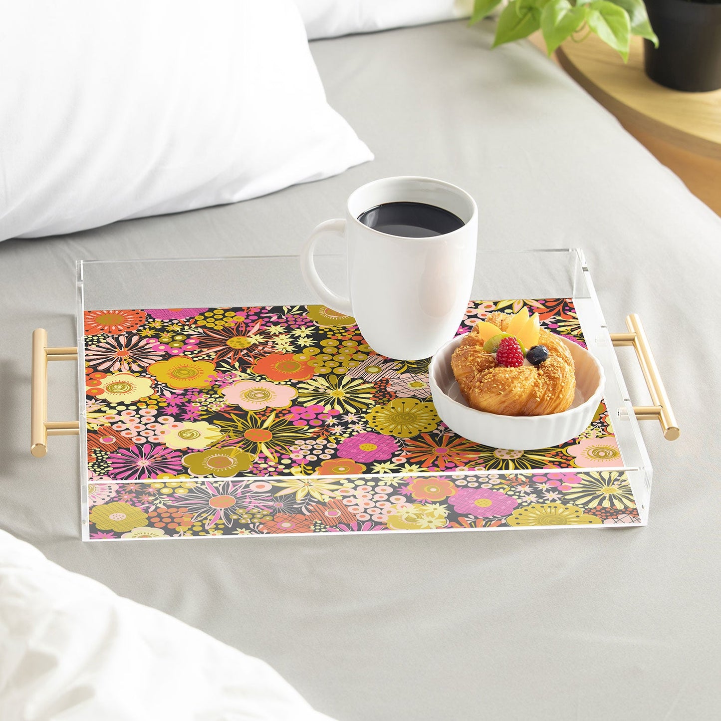 Jenean Morrison Romantic Hello Acrylic Tray