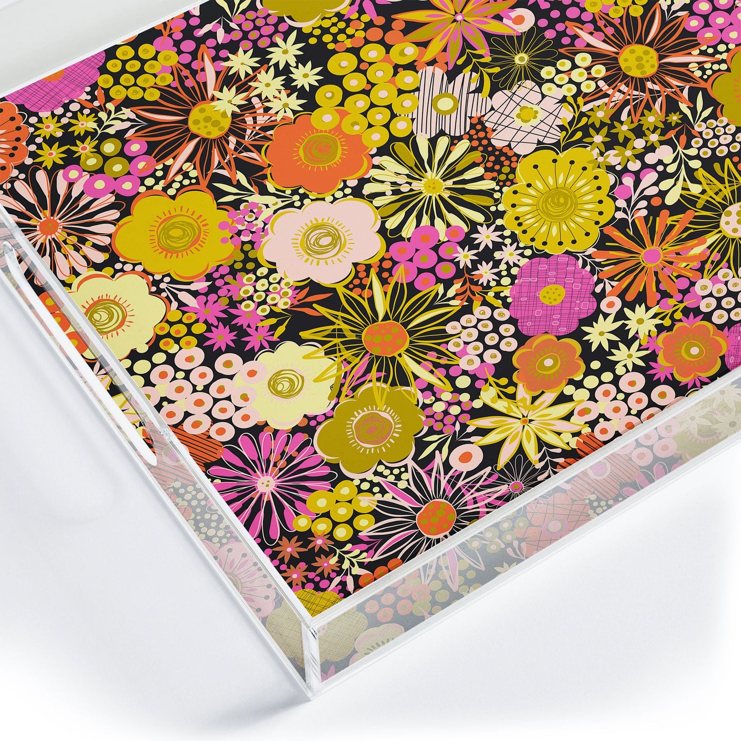 Jenean Morrison Romantic Hello Acrylic Tray