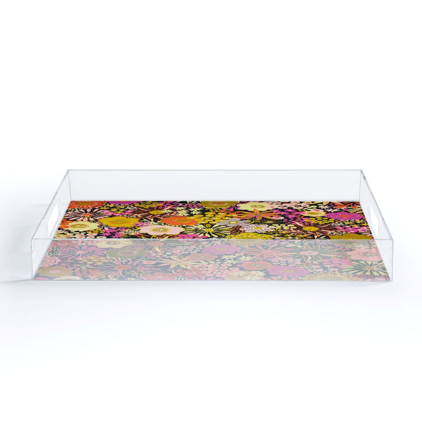 Jenean Morrison Romantic Hello Acrylic Tray