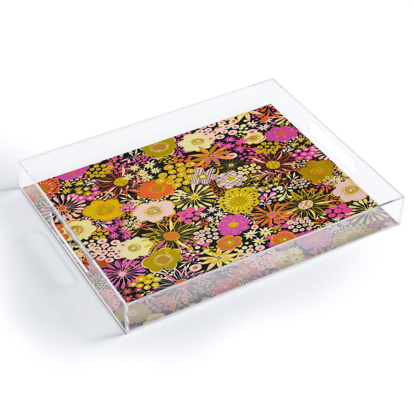 Jenean Morrison Romantic Hello Acrylic Tray