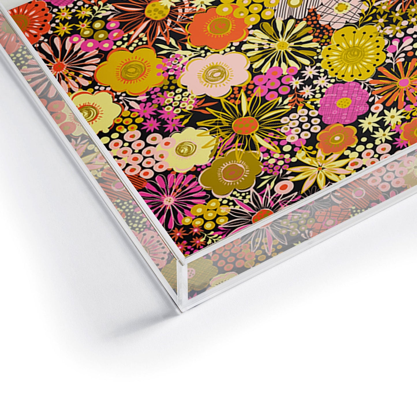 Jenean Morrison Romantic Hello Acrylic Tray