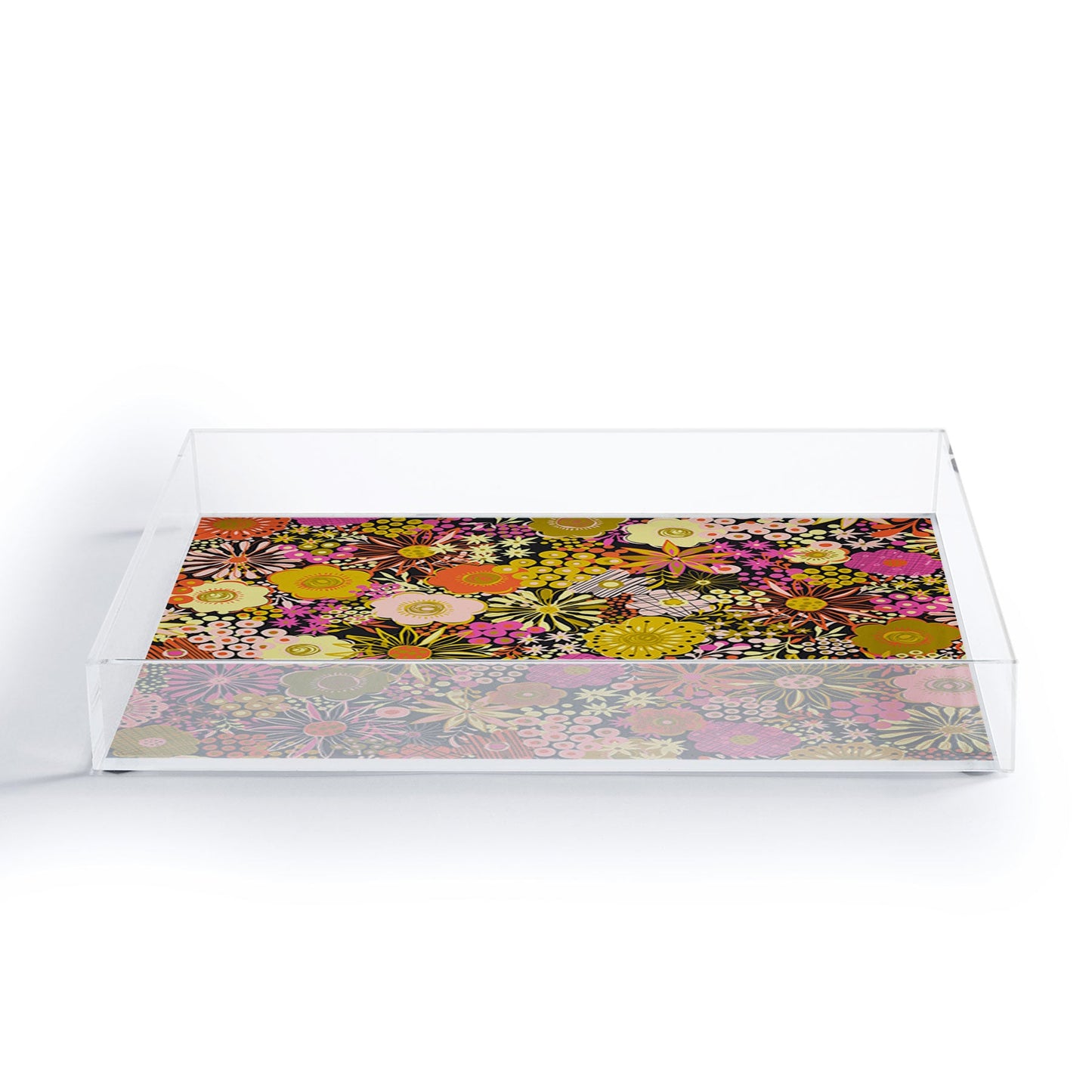 Jenean Morrison Romantic Hello Acrylic Tray