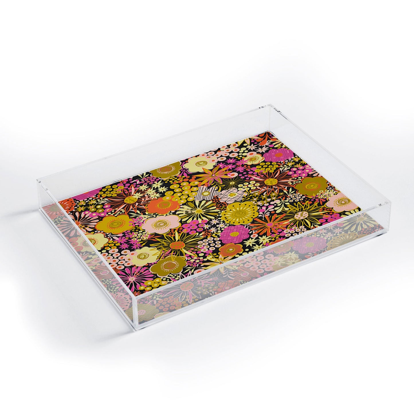 Jenean Morrison Romantic Hello Acrylic Tray