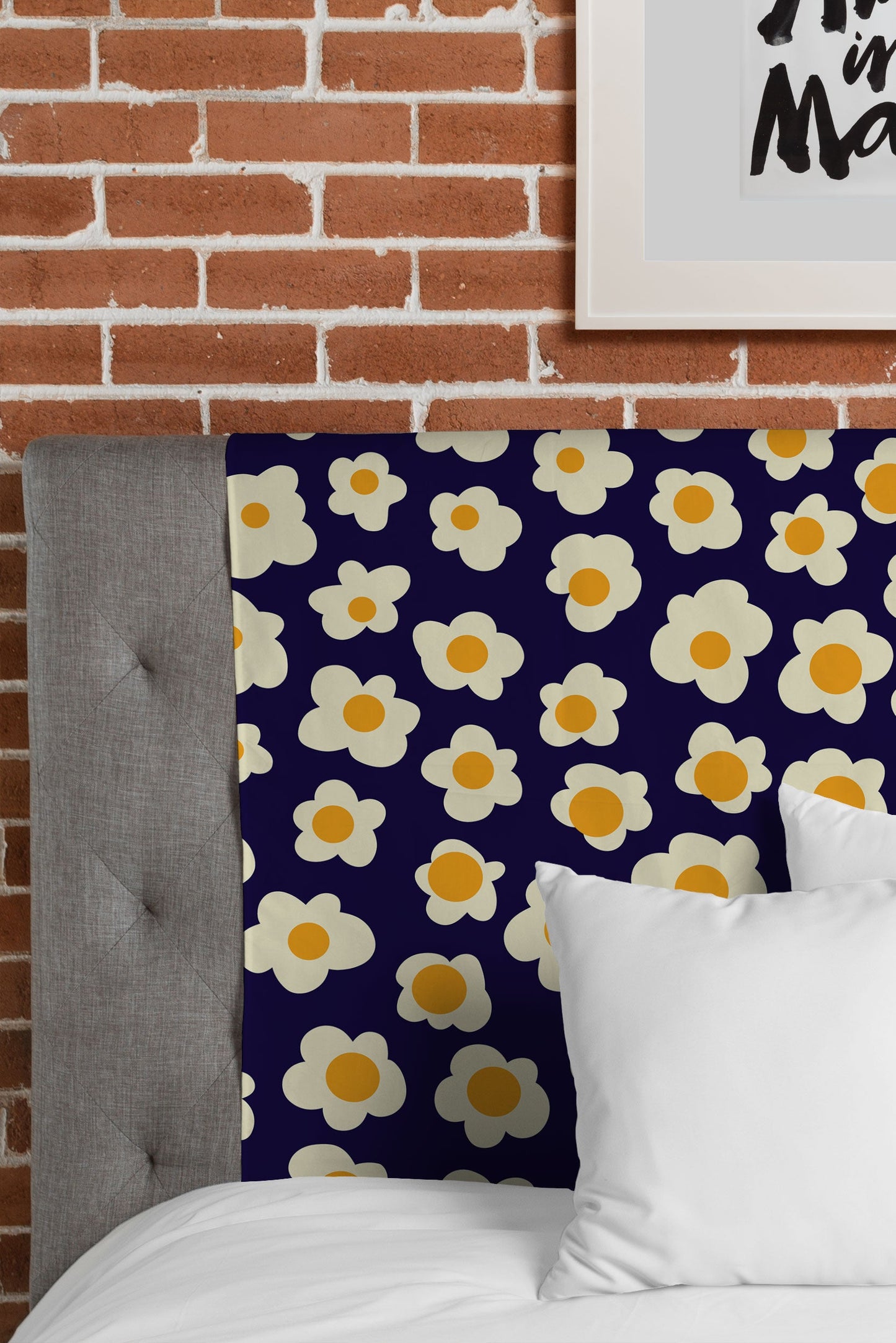 Jenean Morrison Sunny Side Floral Tapestry