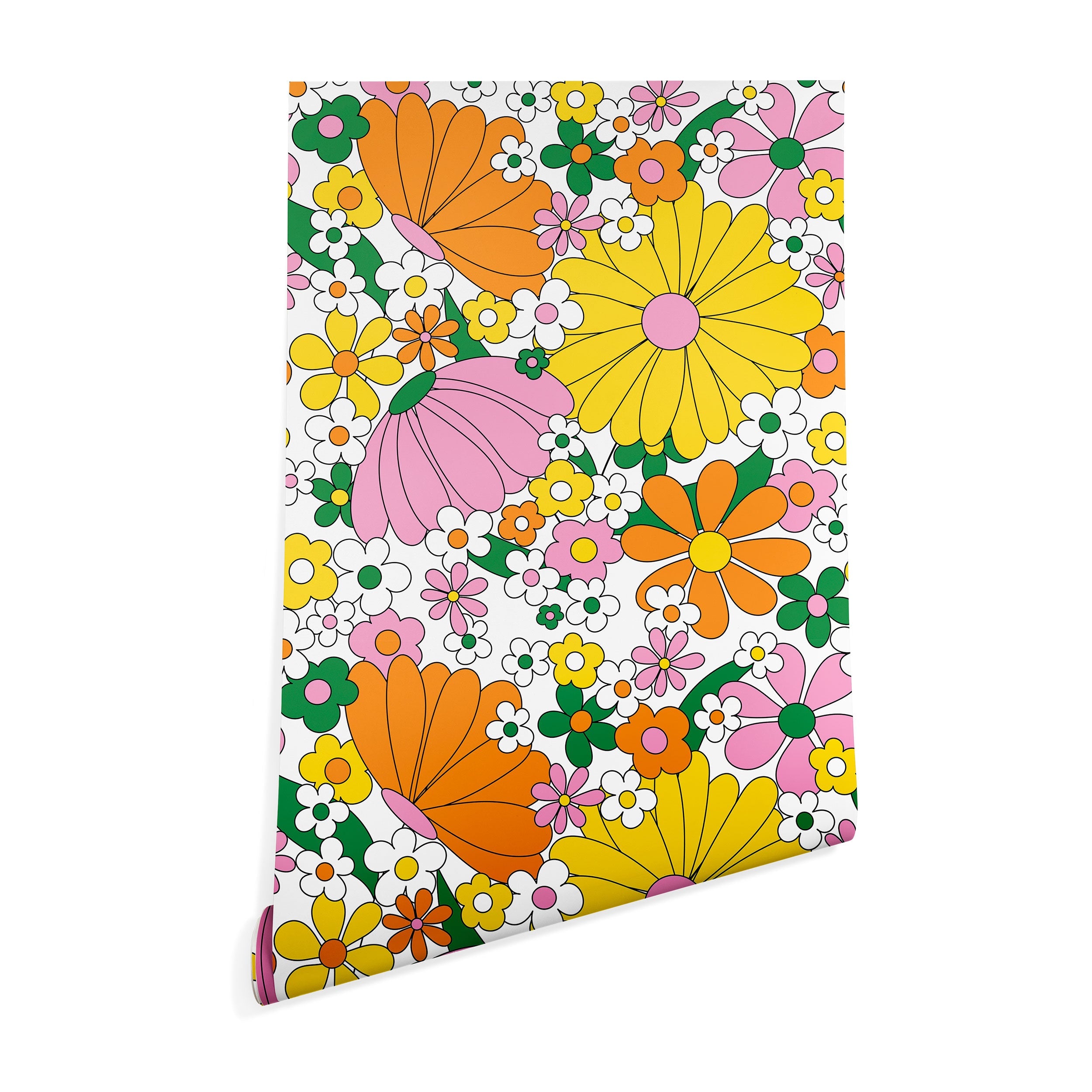 Jenean Morrison Vintage Pillowcase Wallpaper