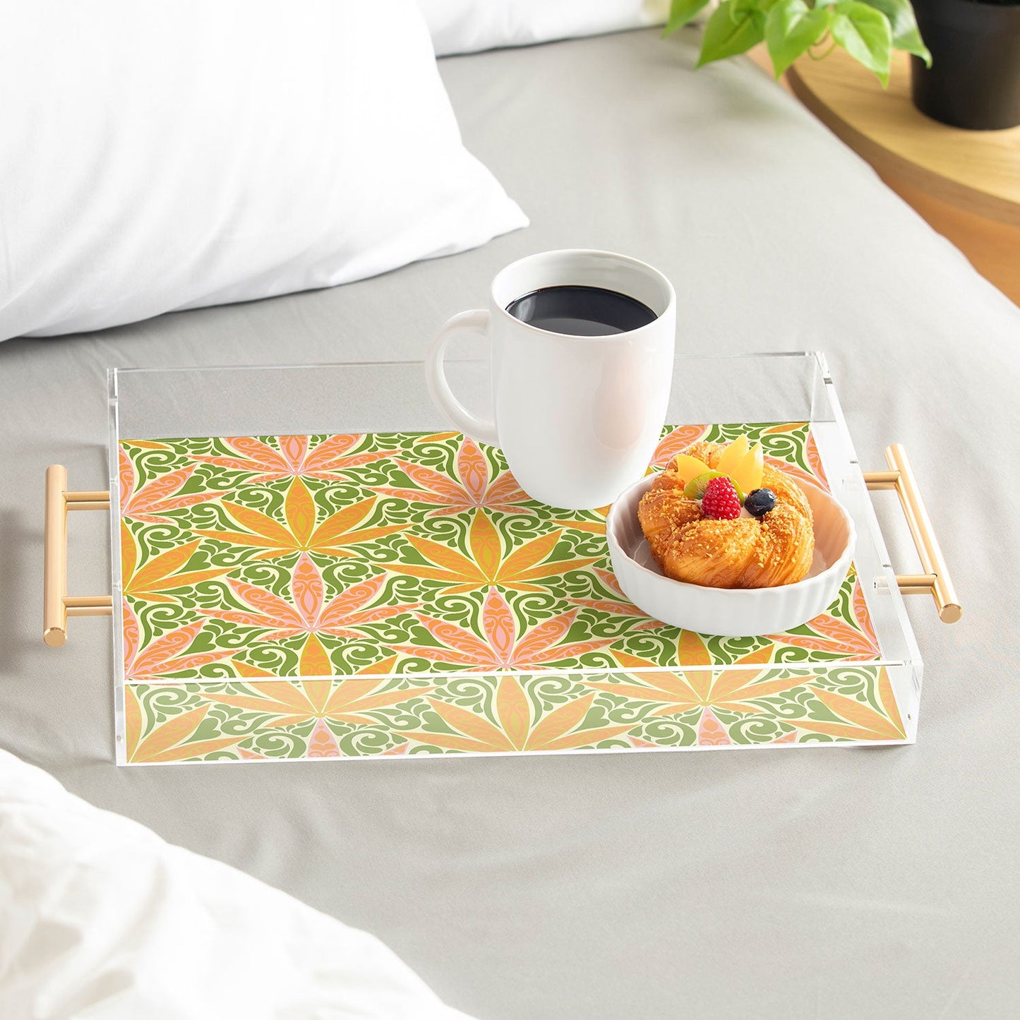 Jenean Morrison Weed Garden 10 Acrylic Tray