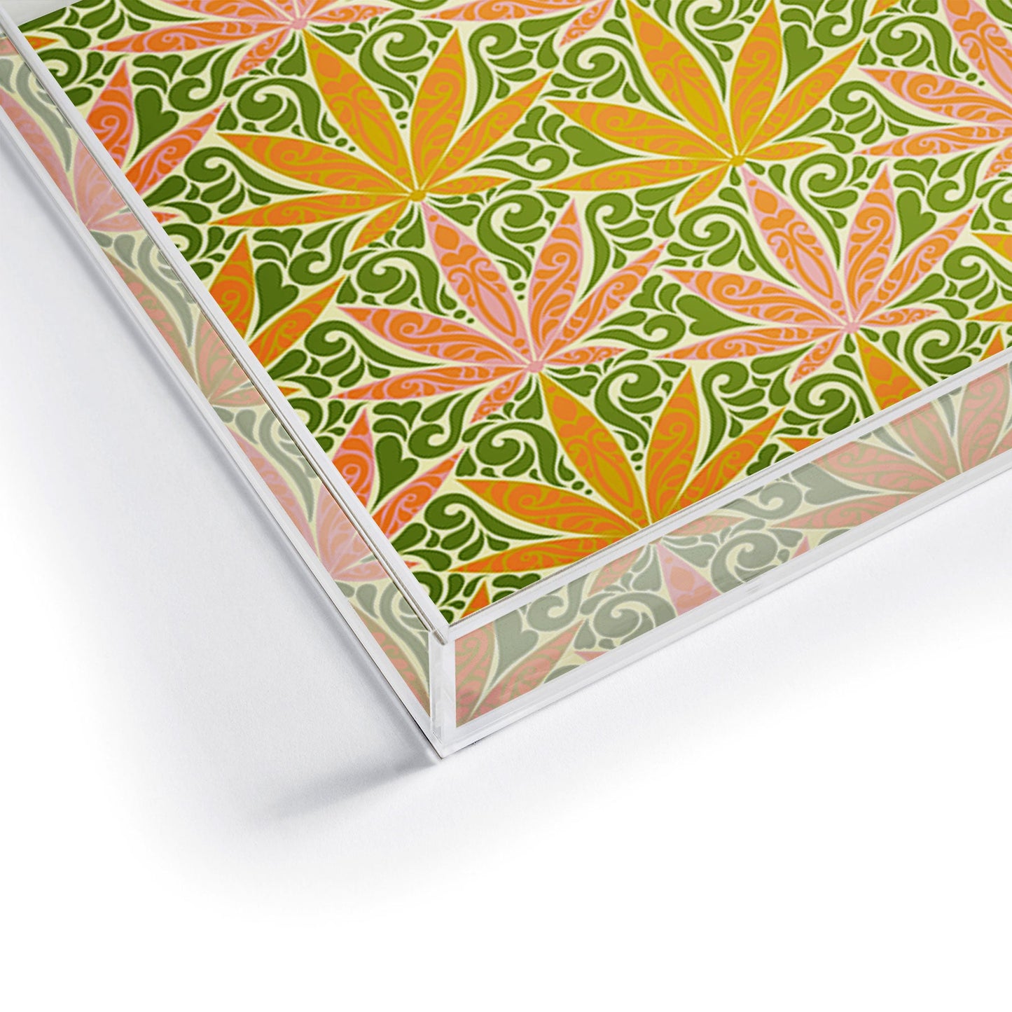 Jenean Morrison Weed Garden 10 Acrylic Tray