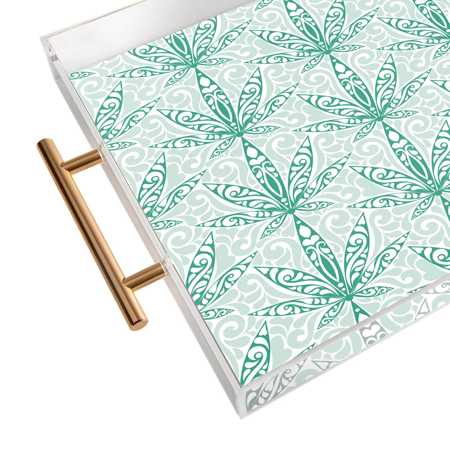 Jenean Morrison Weed Garden 12 Acrylic Tray