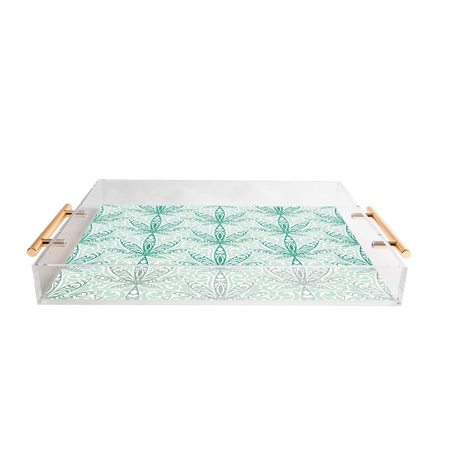 Jenean Morrison Weed Garden 12 Acrylic Tray