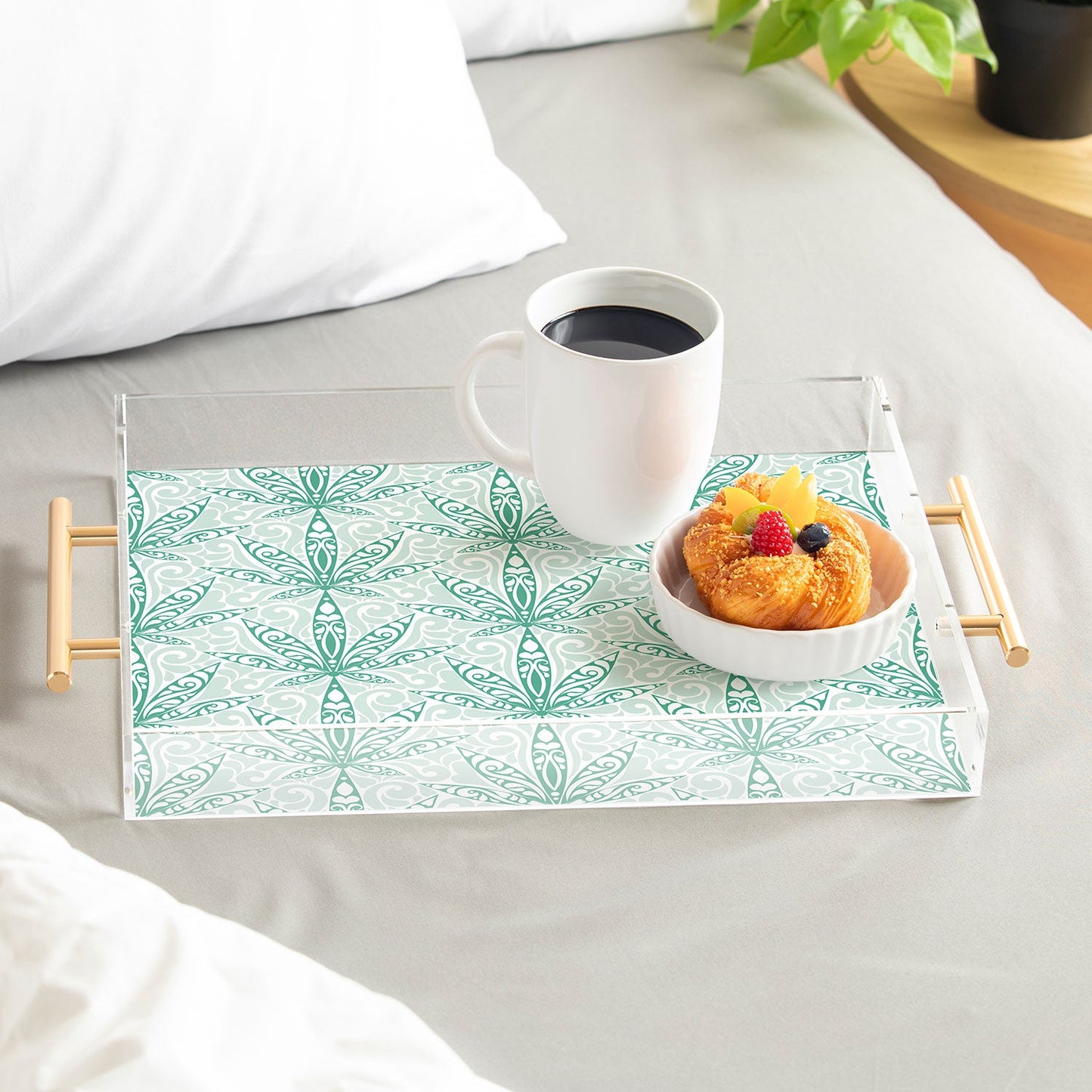 Jenean Morrison Weed Garden 12 Acrylic Tray