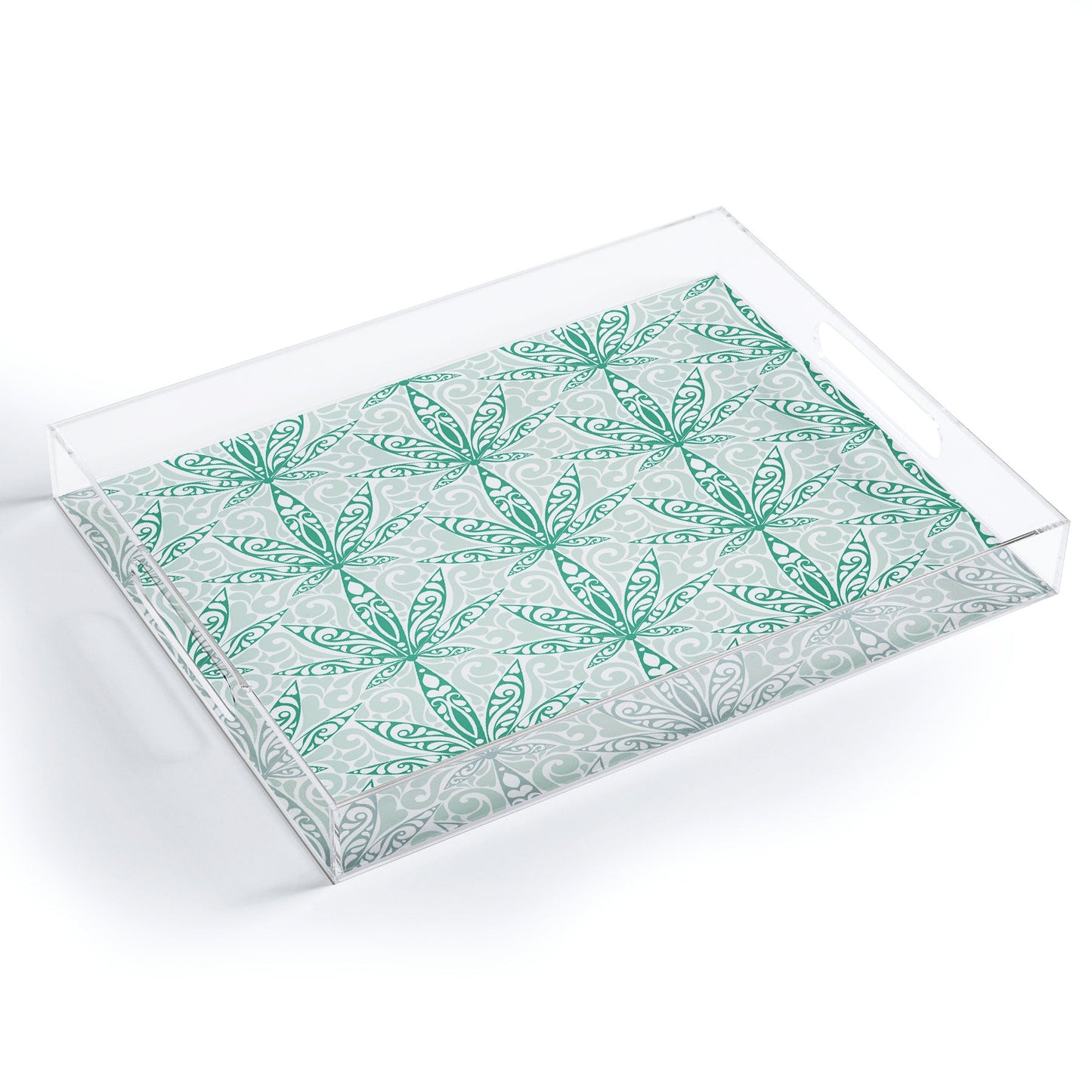Jenean Morrison Weed Garden 12 Acrylic Tray