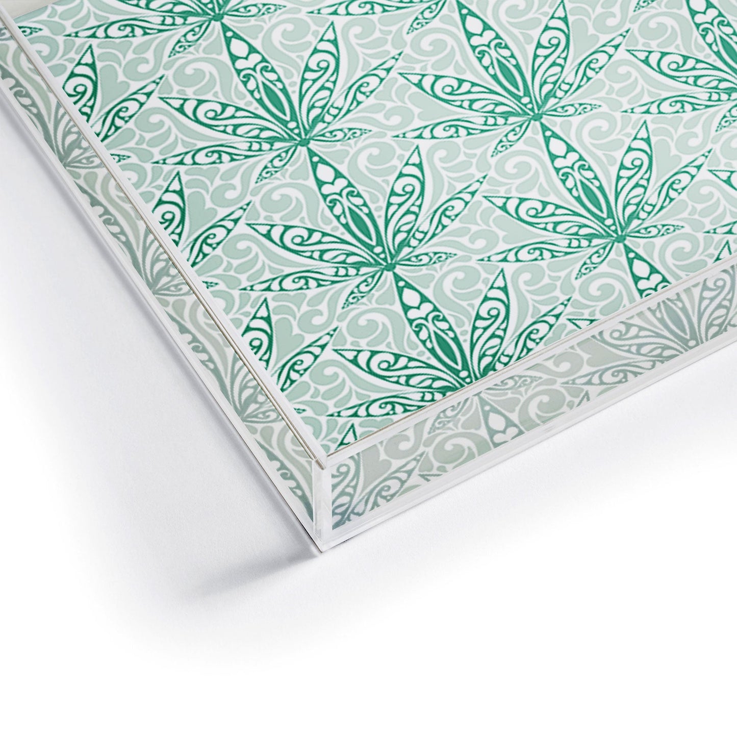 Jenean Morrison Weed Garden 12 Acrylic Tray