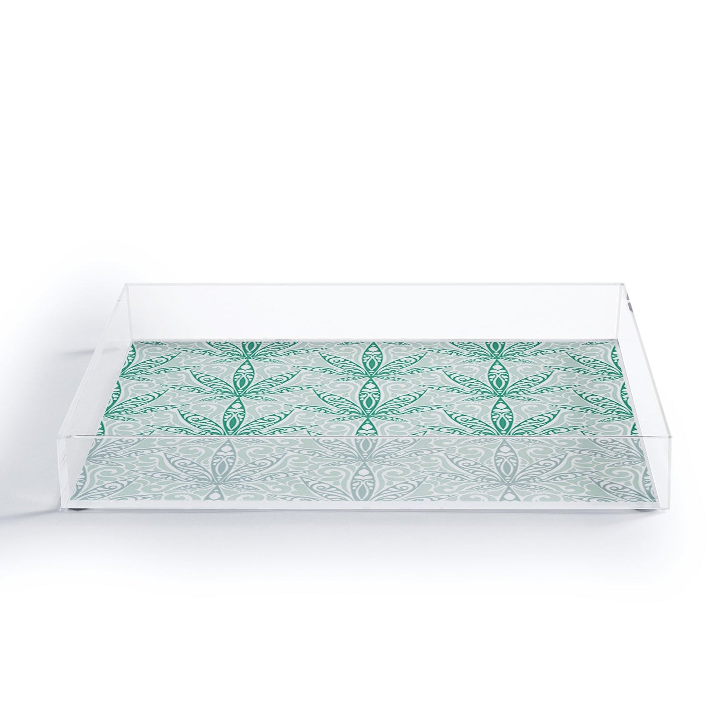 Jenean Morrison Weed Garden 12 Acrylic Tray