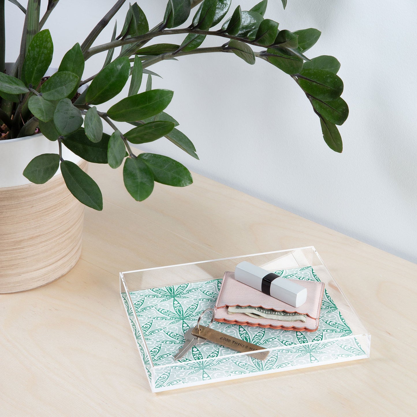 Jenean Morrison Weed Garden 12 Acrylic Tray