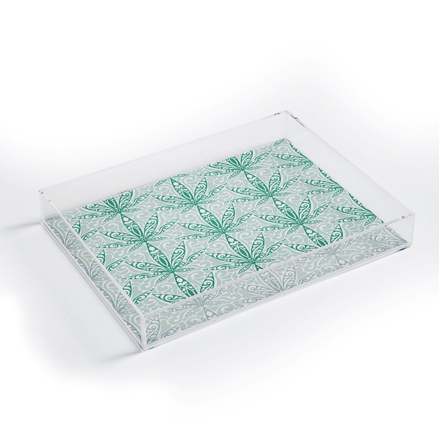 Jenean Morrison Weed Garden 12 Acrylic Tray