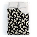 Jennifer Ladd Halloween ghosts 2 Comforter