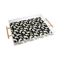 Jennifer Ladd Halloween ghosts 2 Acrylic Tray