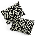 Jennifer Ladd Halloween ghosts 2 Pillow Shams