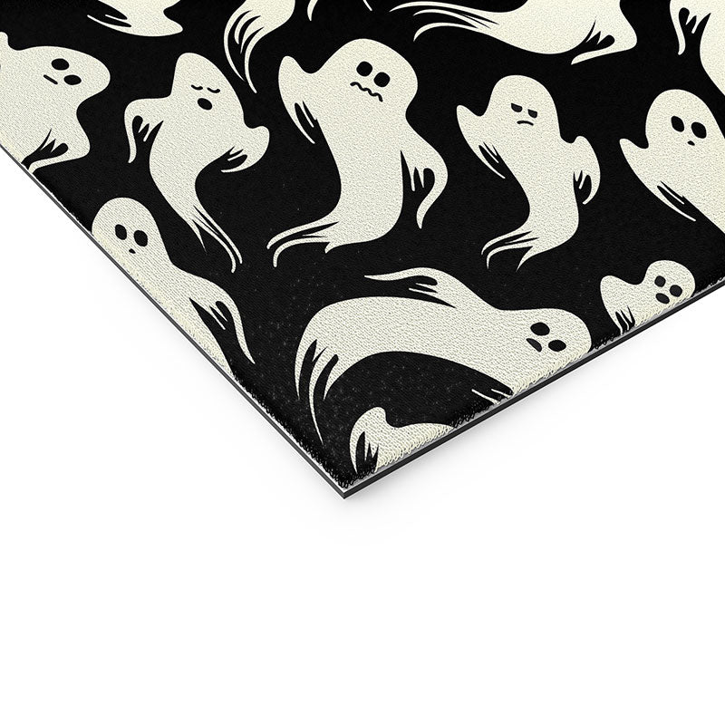 Jennifer Ladd Halloween ghosts 2 Welcome Mat