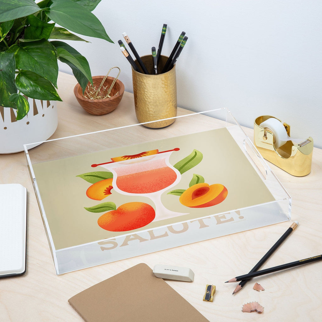 Jessica Molina Bellini Acrylic Tray