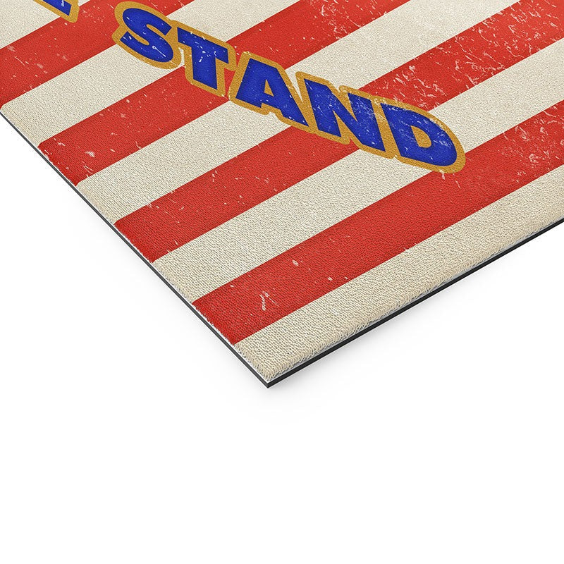 DENY Designs 1776 Stars Welcome Mat