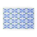 Design by Spark Dolce Vita Flourish Tile Welcome Mat