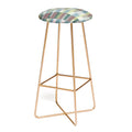 Marta Barragan Camarasa Dynamic Linear Blocks Bar Stool