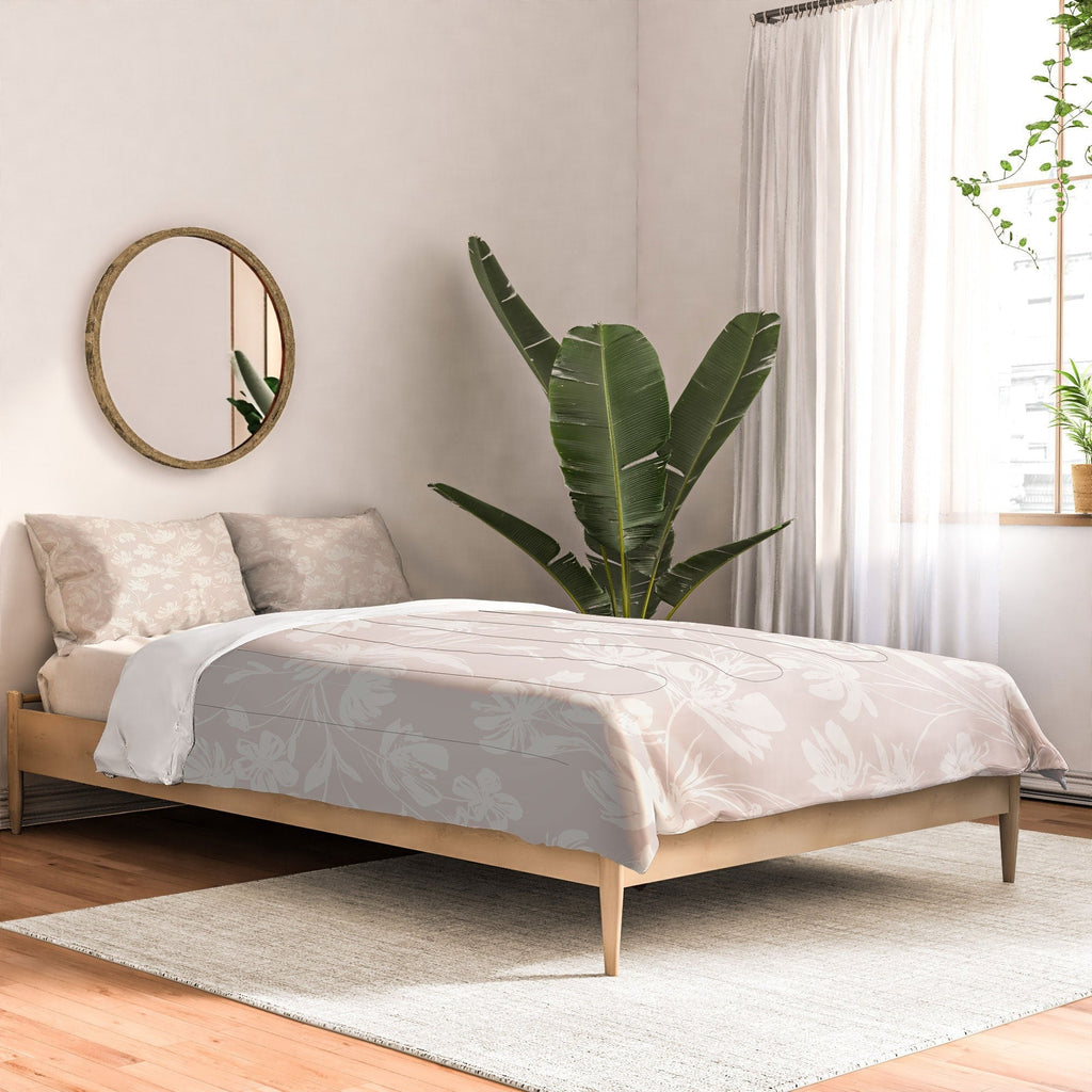 Gabriela Fuente Martine Neutral Comforter
