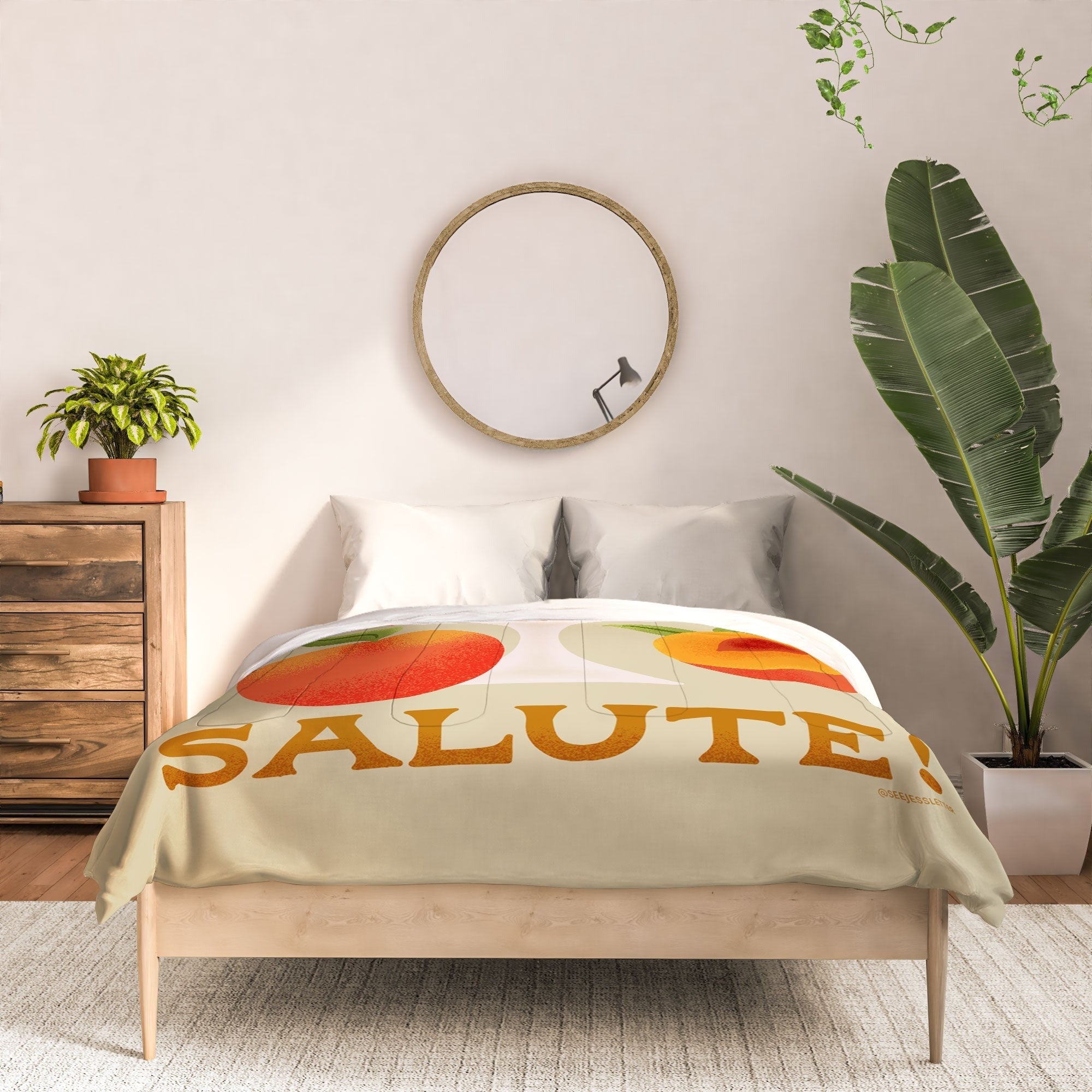 Jessica Molina Bellini Comforter
