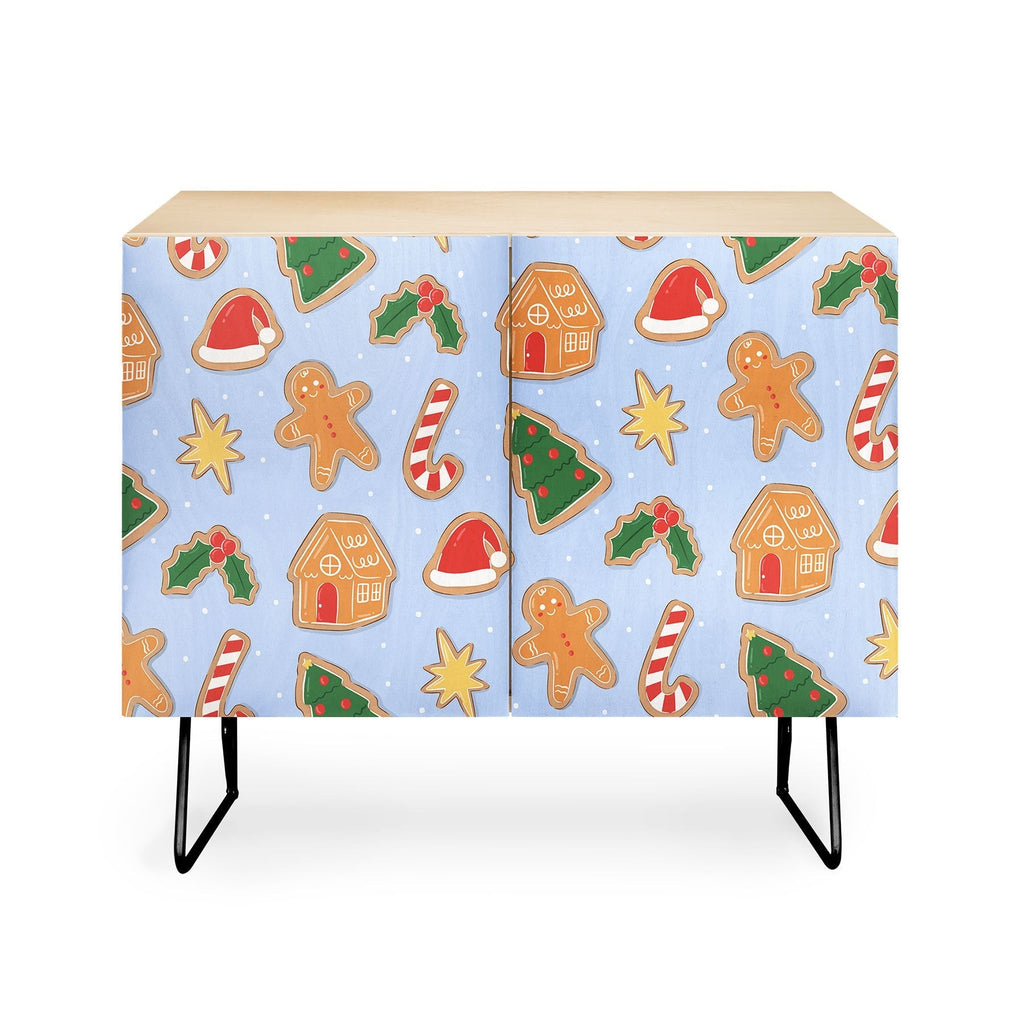 Love_Ryming Christmas Cookies Credenza