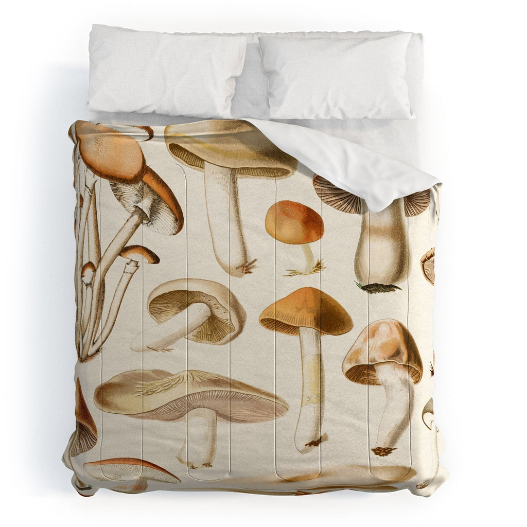 Gal Design Mushrooms Collection Comforter