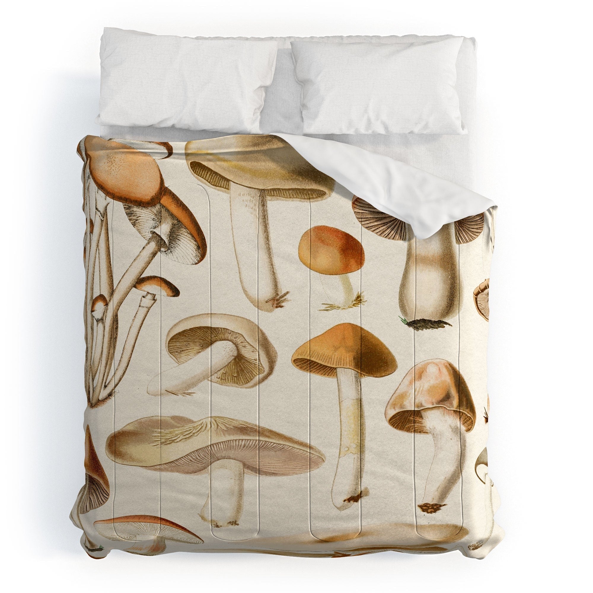 Gal Design Mushrooms Collection Comforter
