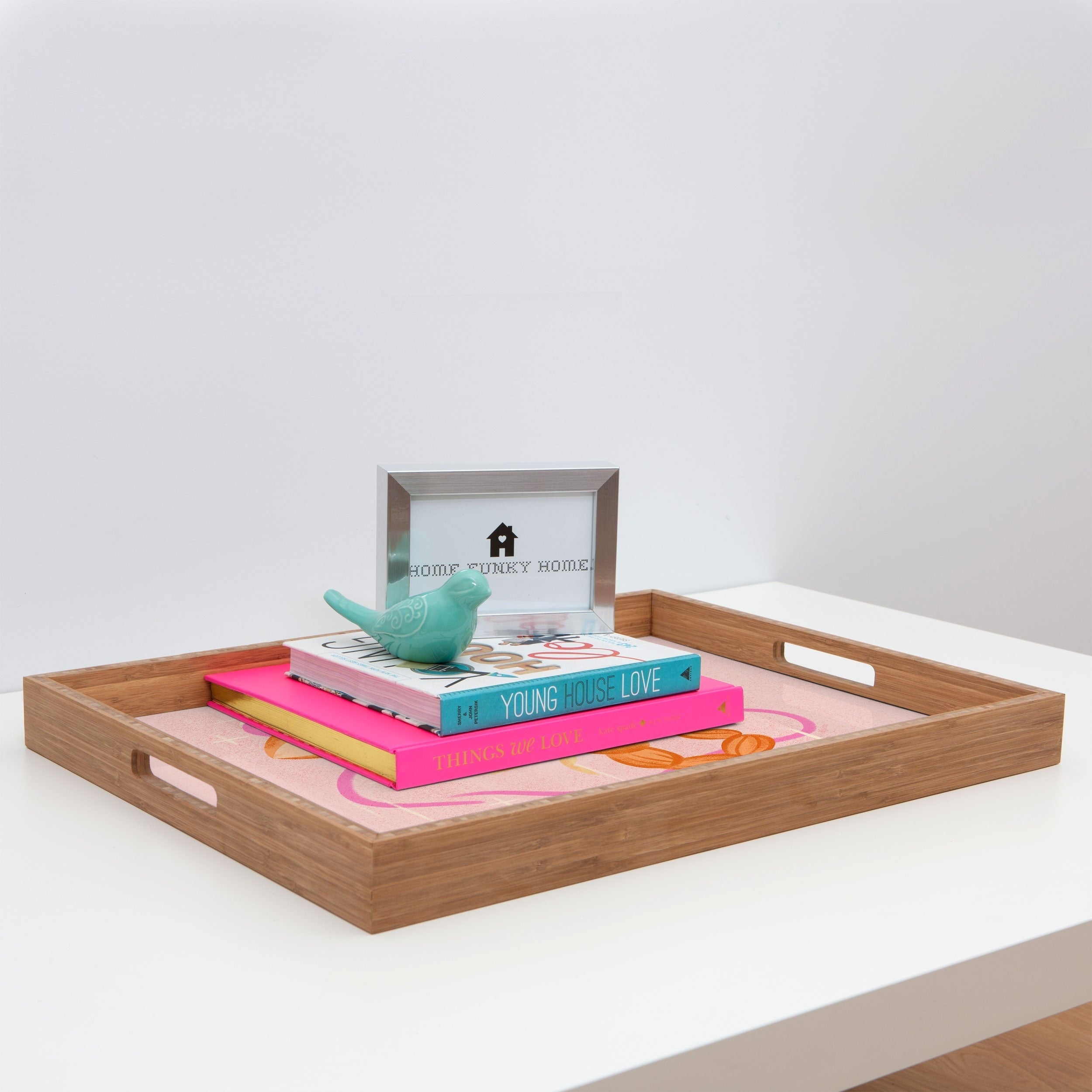Little Om Zodiac Sign Scorpio Rectangular Tray