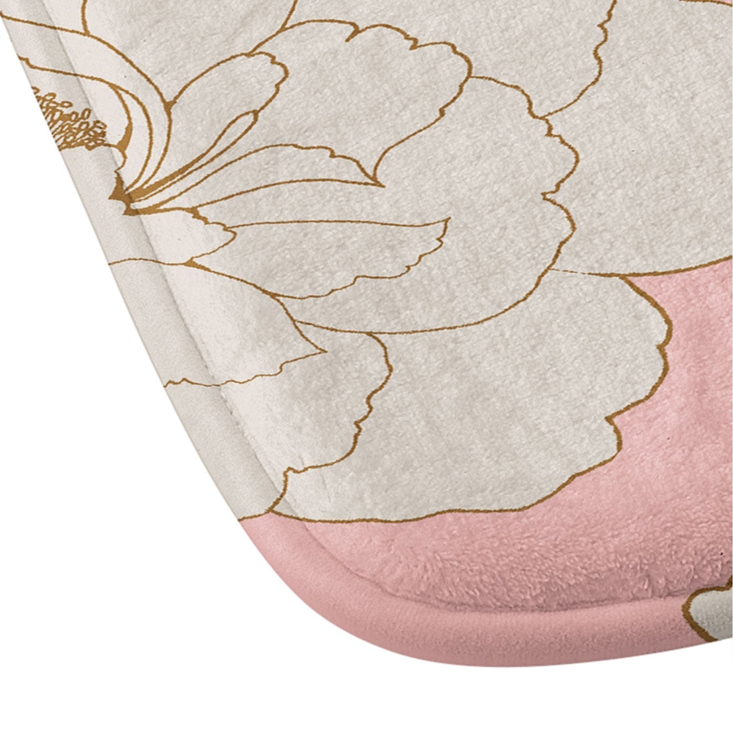 Gabriela Fuente Roberta in Pink Memory Foam Bath Mat