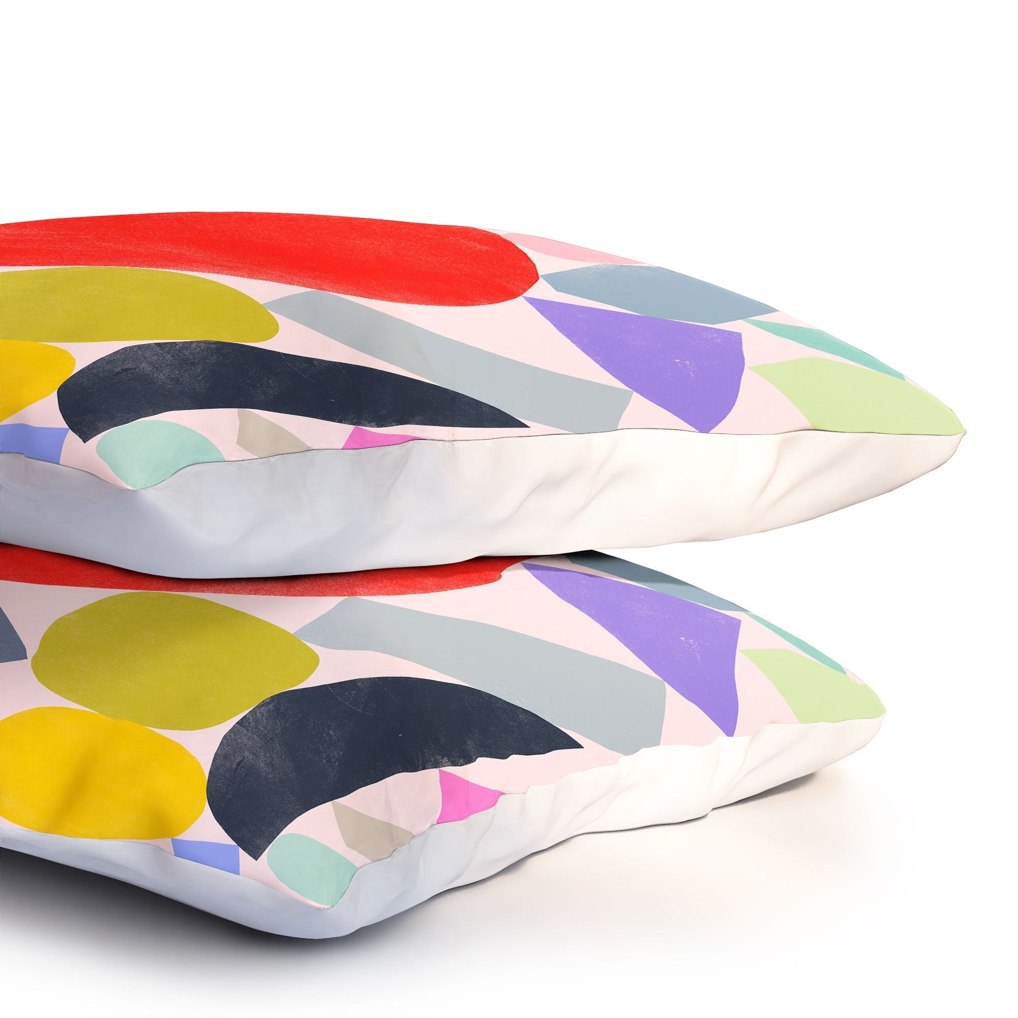 Garima Dhawan Colored Toys 4 Pillow Shams
