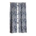 Avenie BR Navy Tiger Stripes Blackout Non Repeat