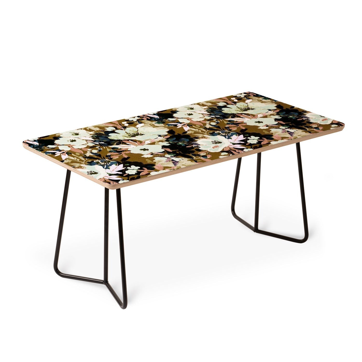 Marta Barragan Camarasa Romantic Floral Fusion Coffee Table